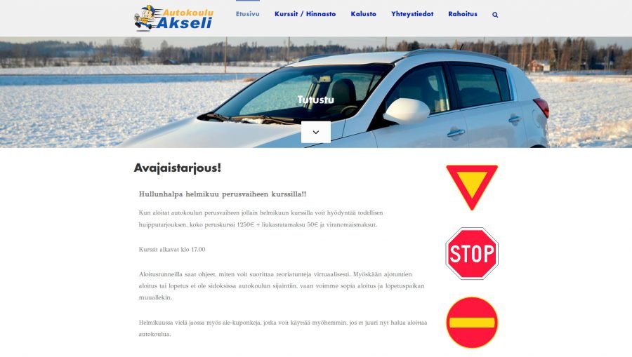 Autokoulu Akseli Oy - Autokoulu24.fi